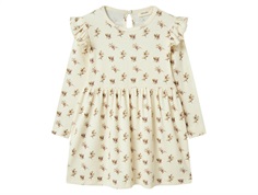 Lil Atelier turtledove olive dress